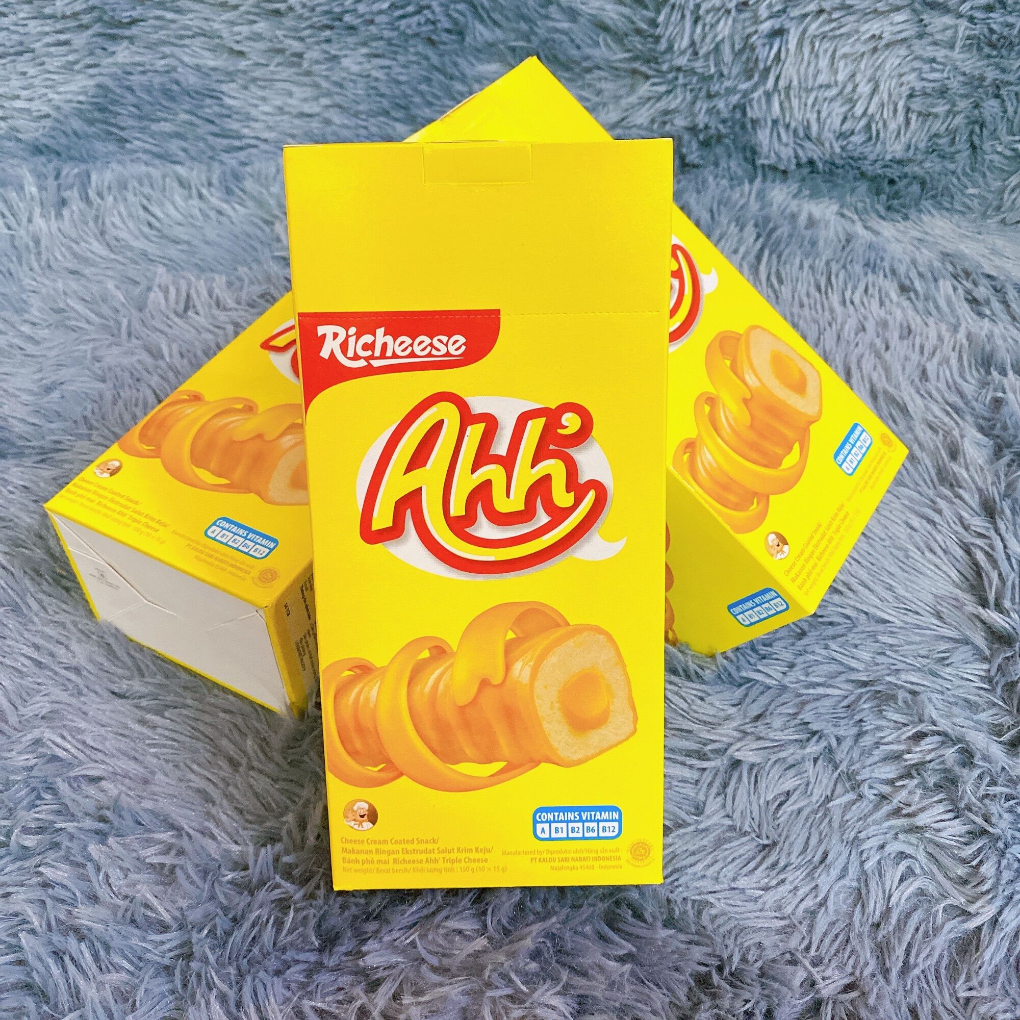 [HCM]Bánh xốp phô mai Richeese