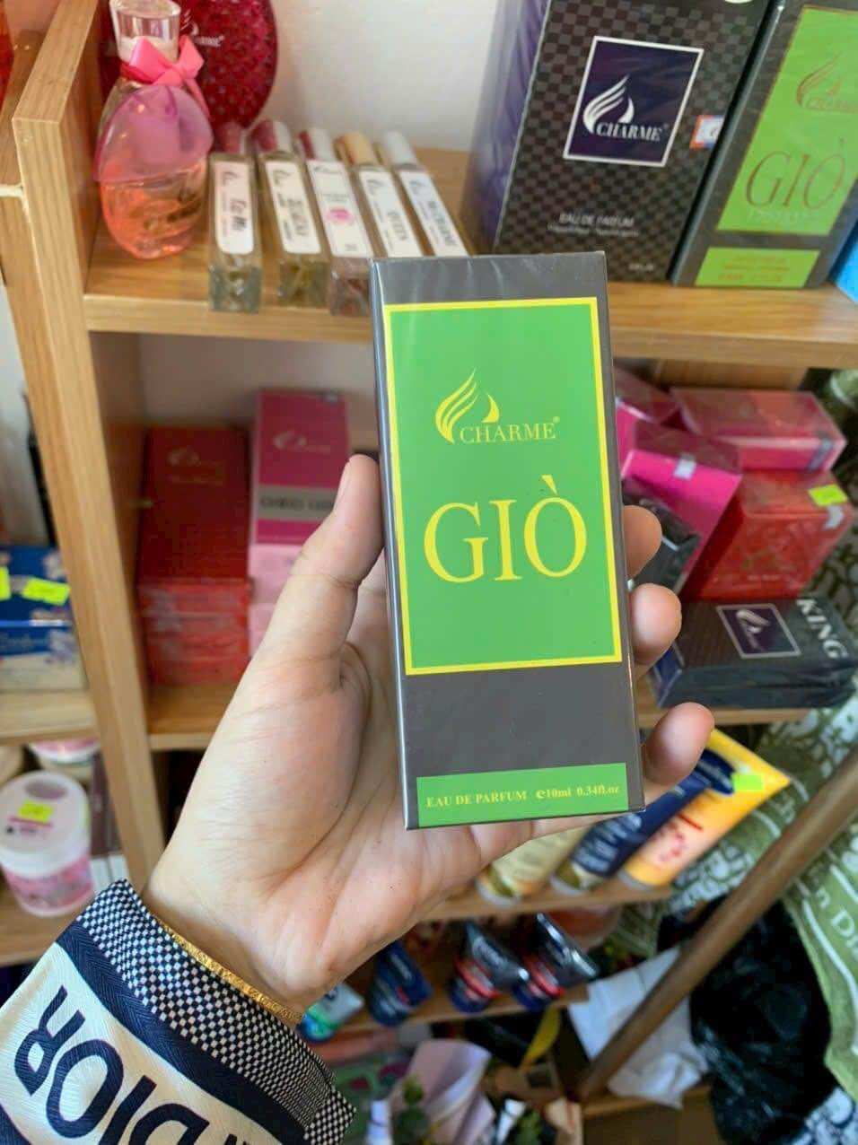 Nước hoa Giò Nam tính 10ml