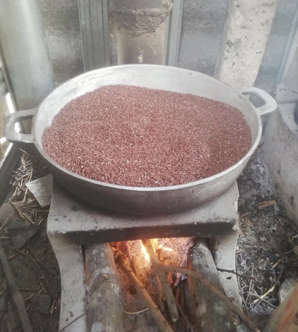 [HCM]Trà gạo lứt đỏ bịch 500gr