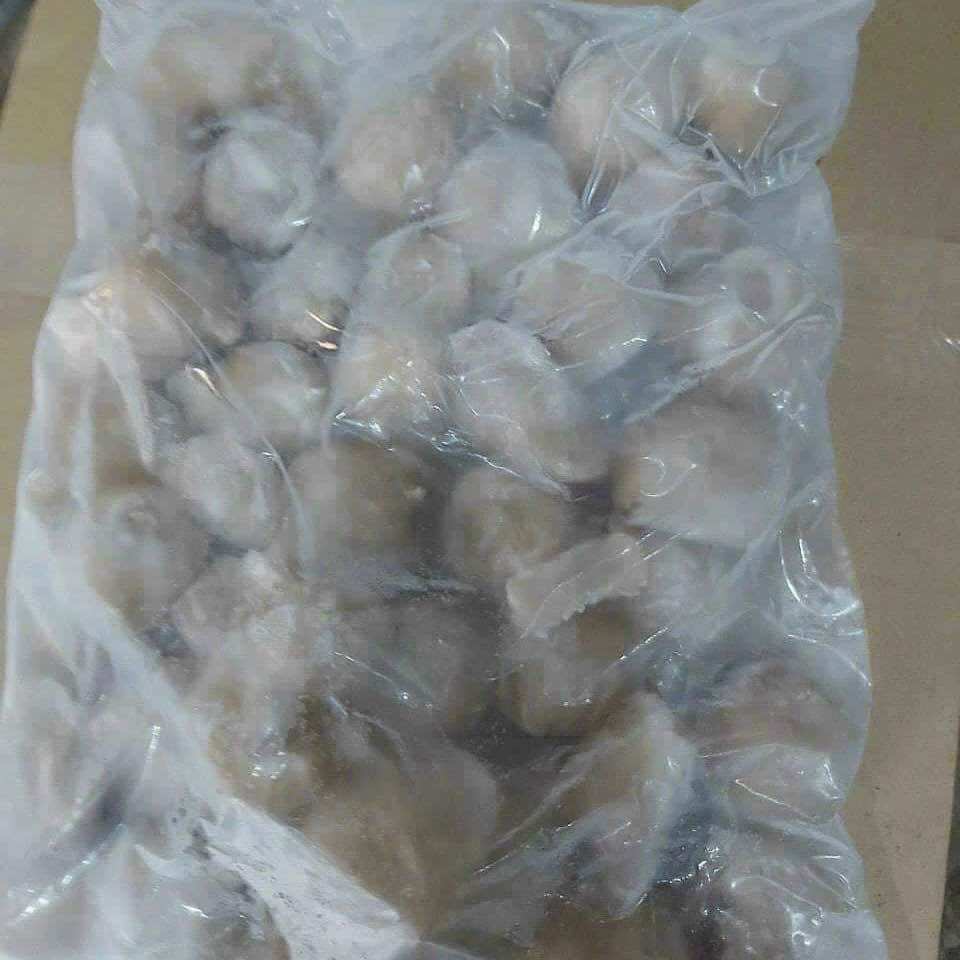 Răng mực size vừa sỉ 1kg răng mực đã làm sạch