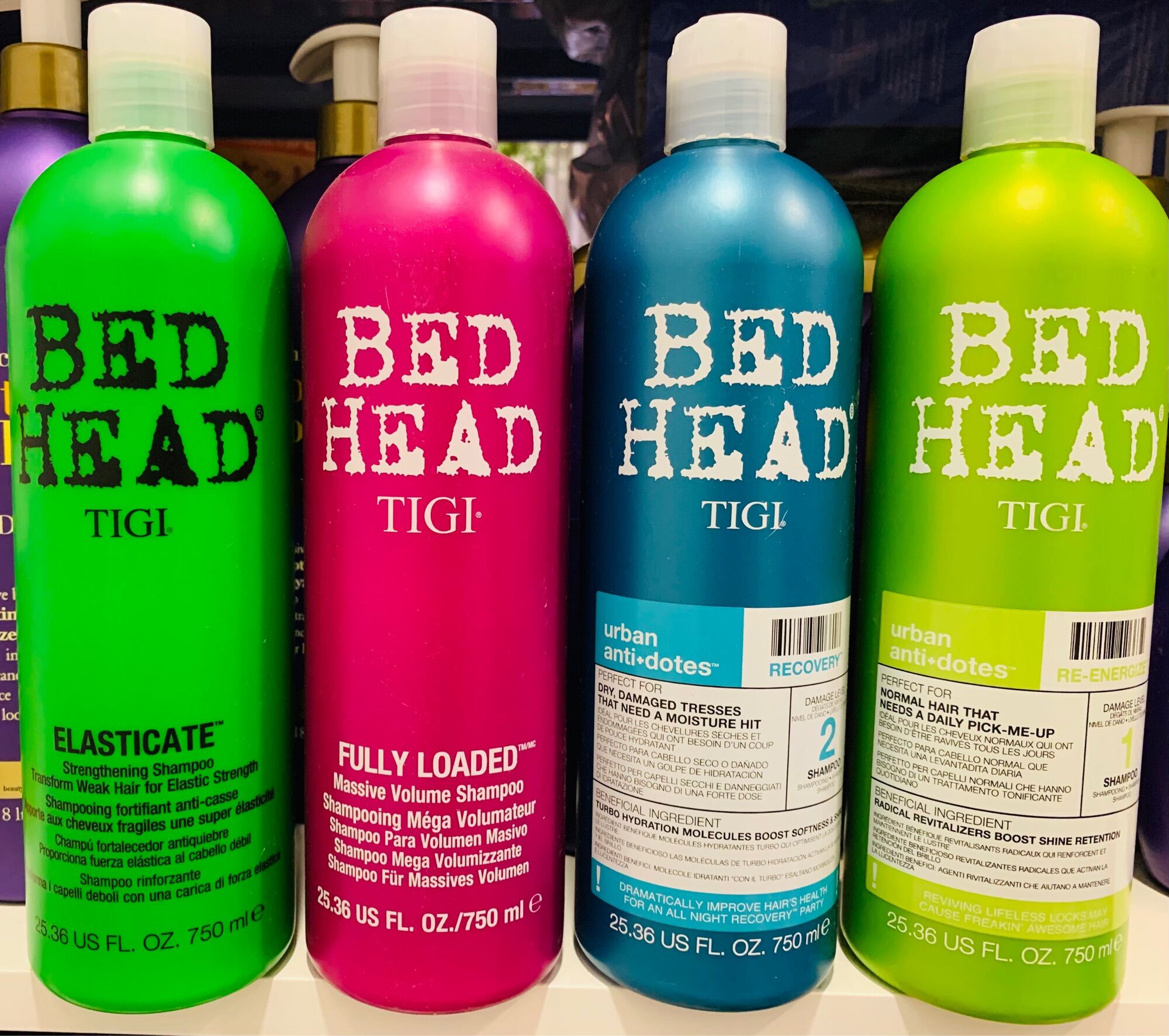 [Hcm]Dầu Gội Bed Head Tigi 750Ml - Usa