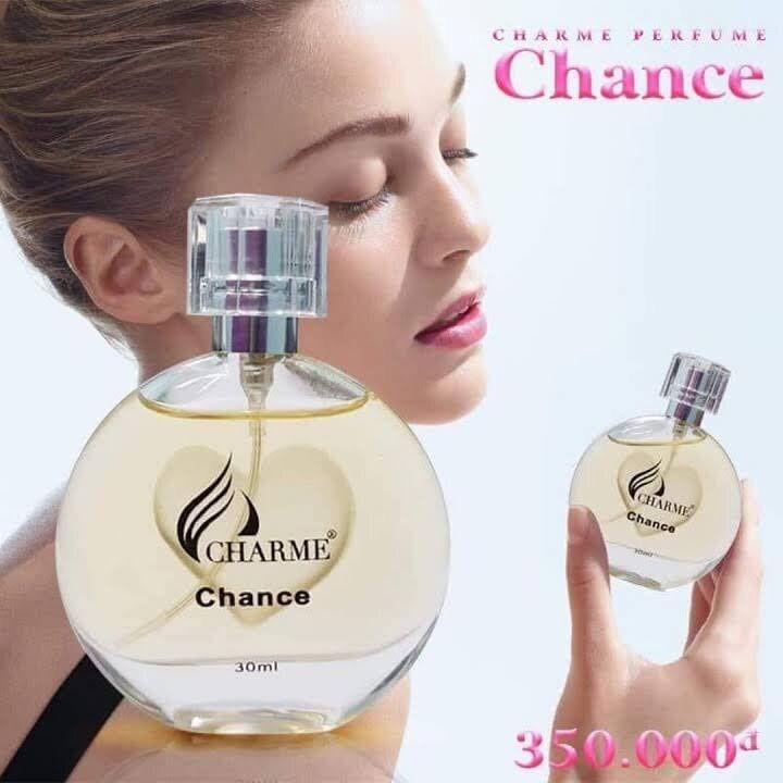 [HCM]nước hoa nữ chance 30ml(cào mã npp)