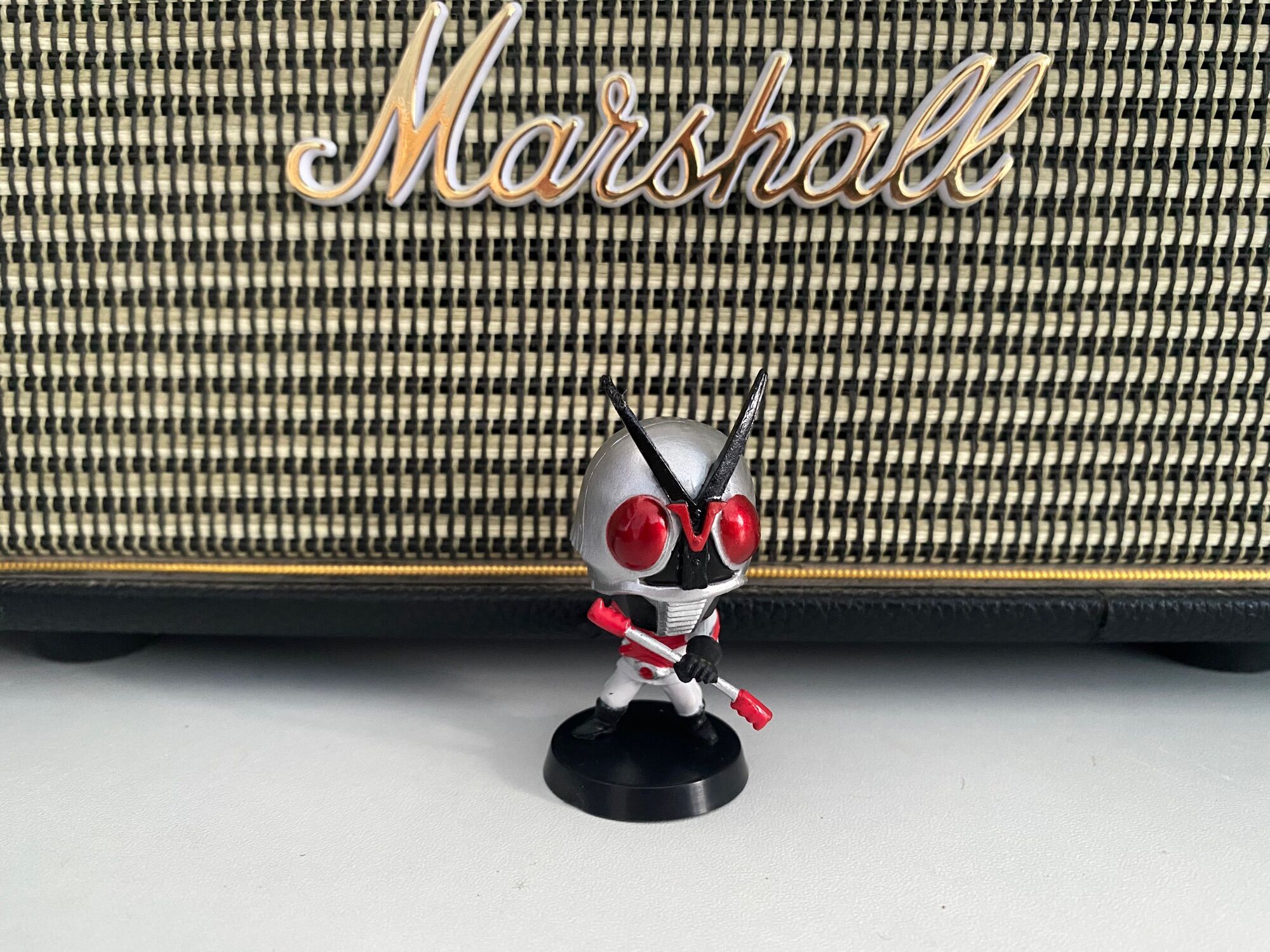 Mô hình kamen rider chibi