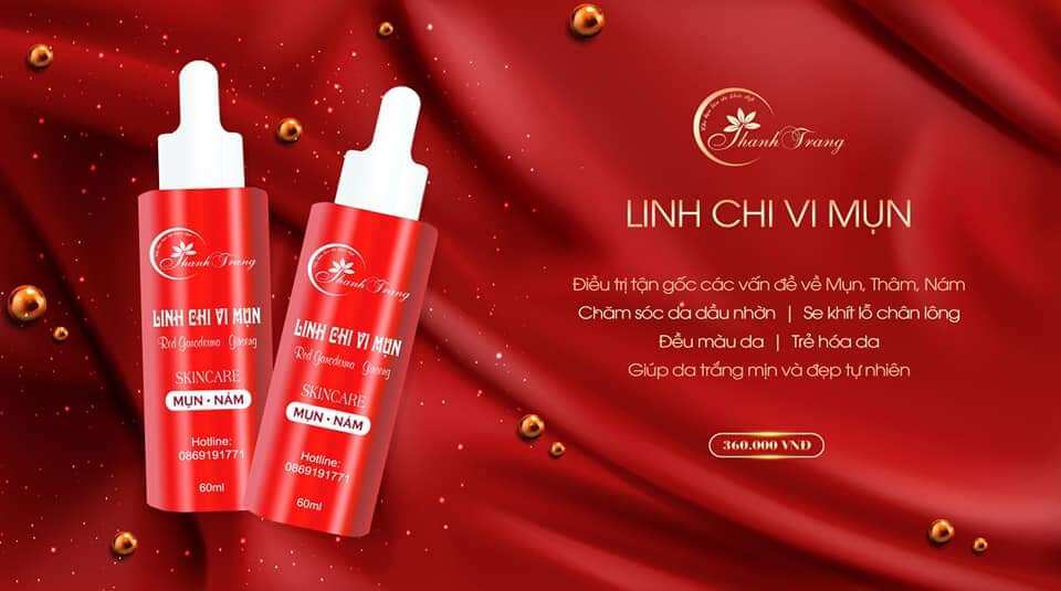 Linh Chi Vi Mụn