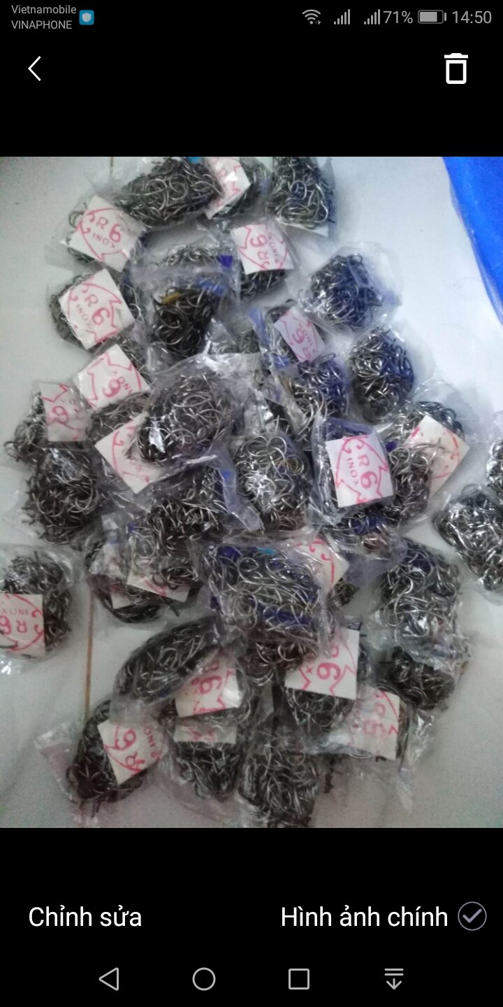 100 lưỡi ó cắm câu lóc, ếch