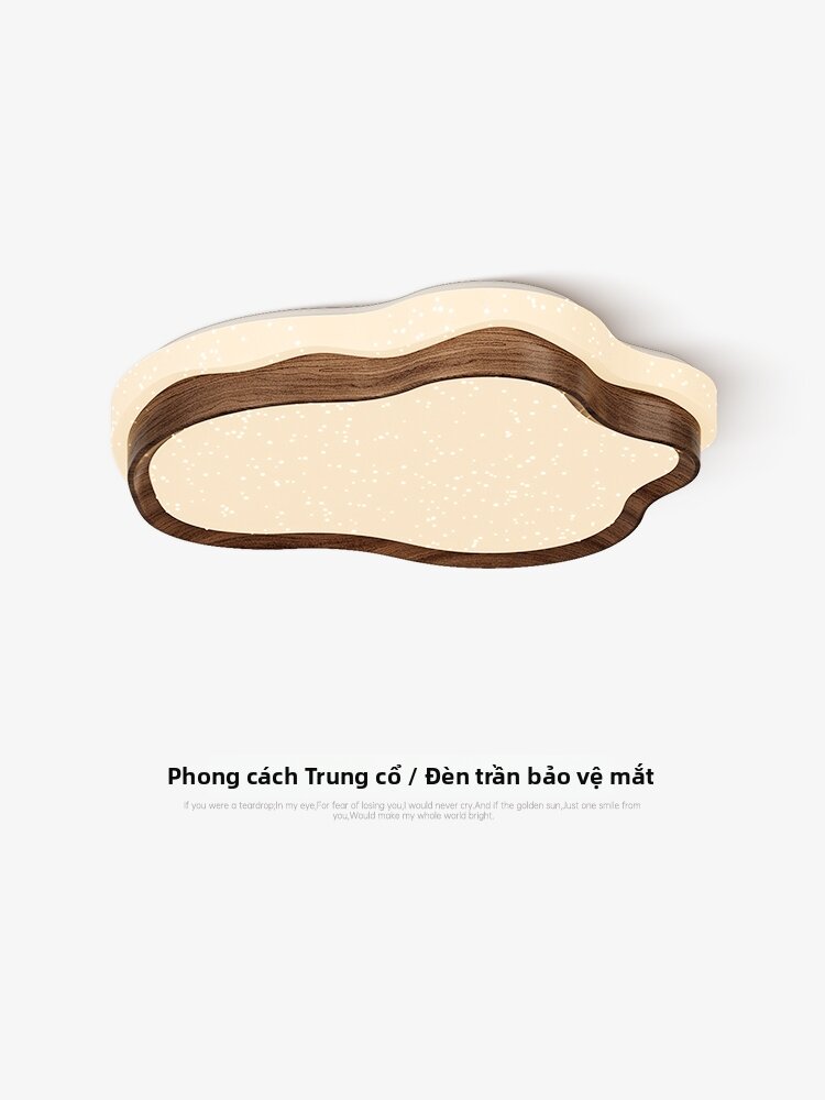 Retro Vintage French Cream Style Japanese Bedroom Ceiling Light Giá 1,494,000 Đồng*Miễn phí vận chuyển