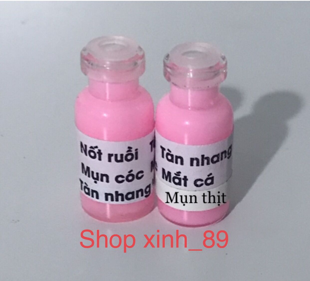 Tẩy nốt ruồi, mụn cóc, tàn nhang, mụn cơm, mụn thịt, mắt cá (3ml)