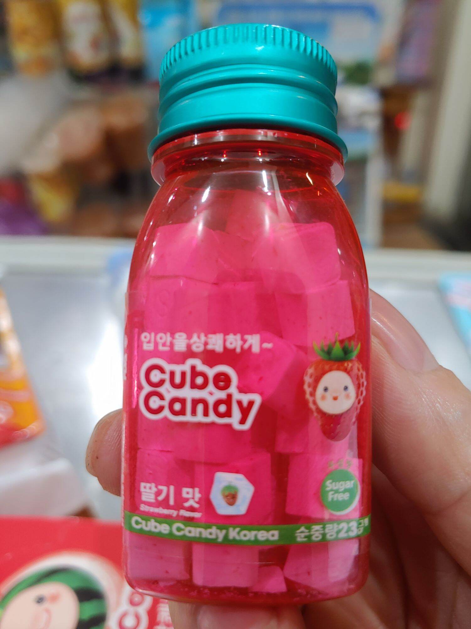 Kẹo Cube Candy lọ các loại 23g