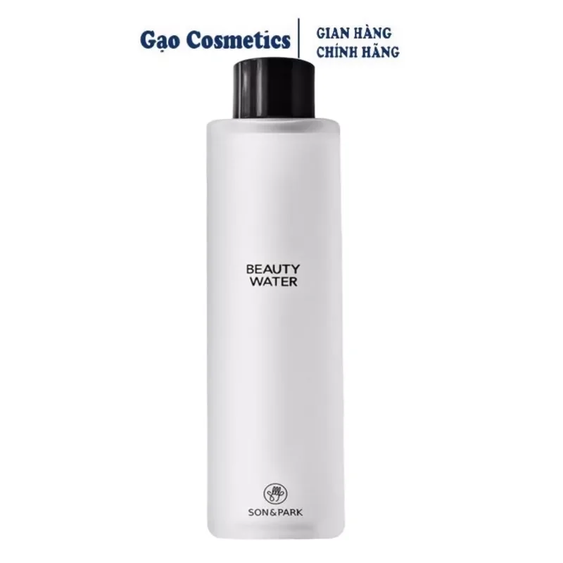 Nước thần đa zi năng water beauty son & park 340ml 4 in 1