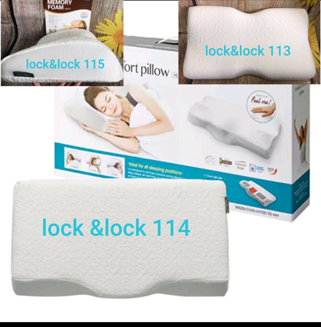Vỏ gối lock &lock memory foam113, 114, 115. nhận đặt may theo yêu cầu