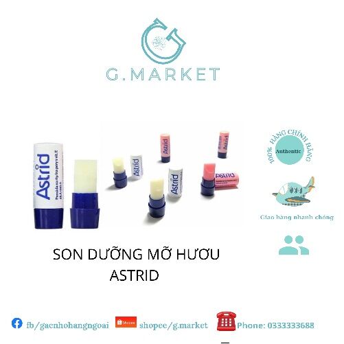 SON DƯỠNG MỠ HƯƠU ASTRID MINI