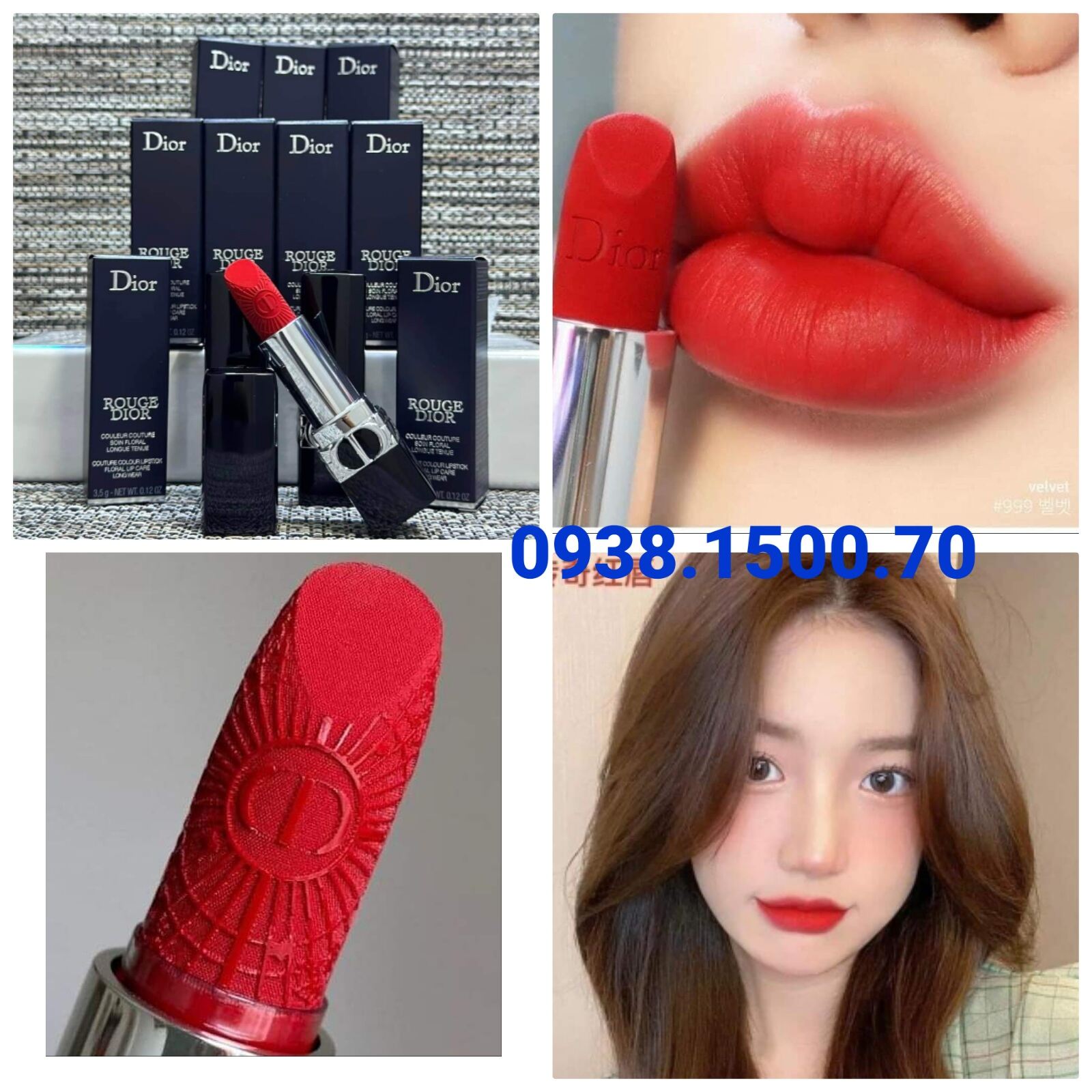 Son Thỏi Dior Rouge Leopard Collection Limited