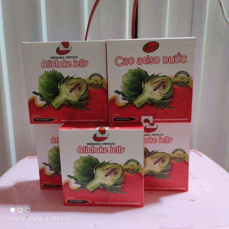 1 hộp cao nước thanh uyên gồm 10 ống