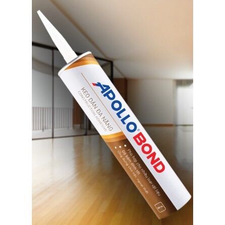 Keo Dán Xây Dựng Gỗ Gương Sắt Alu Đa Năng Apollo BOND 300Ml - Giá 1 Lọ