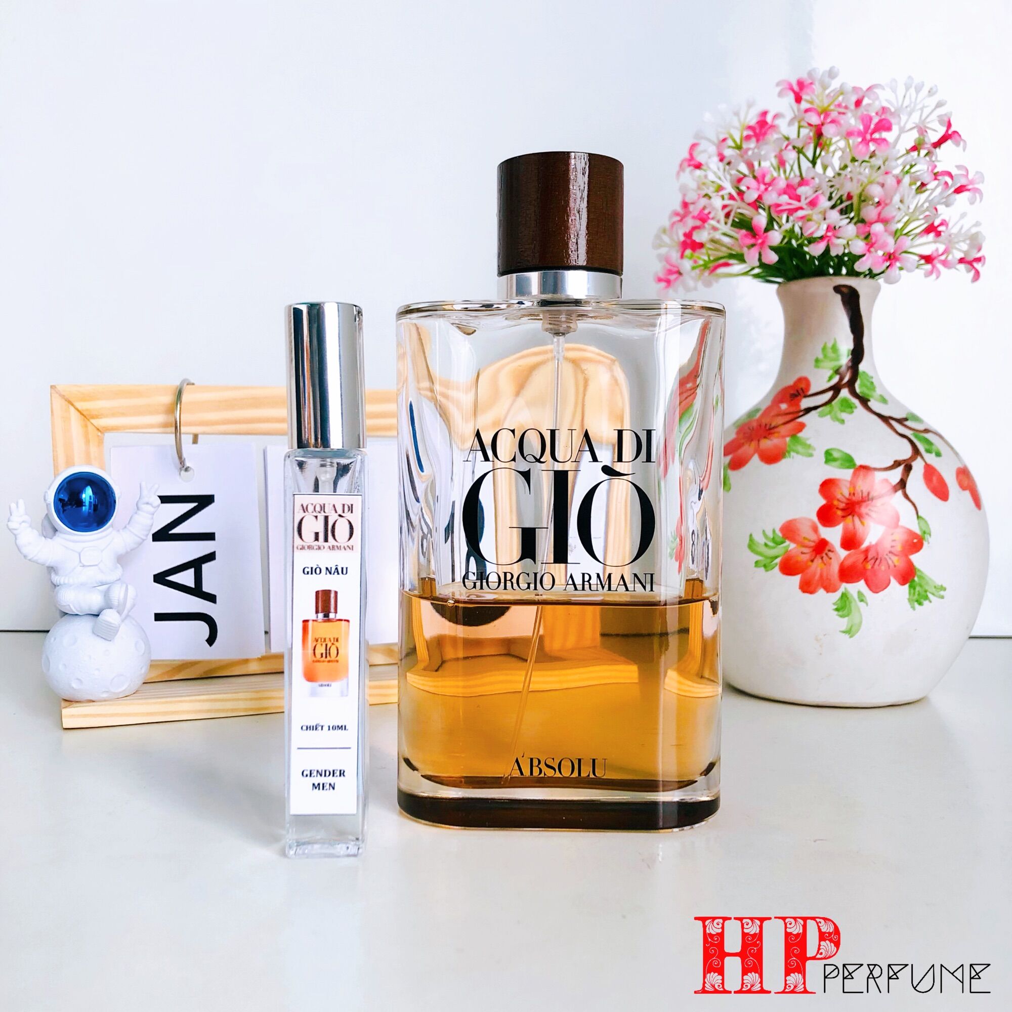 Nước hoa chiết Giò Nâu 10ml - Nước hoa nam - Authentic