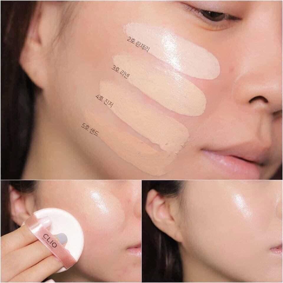 Set phấn nước Clio Kill Cover Founwear (kèm lõi)