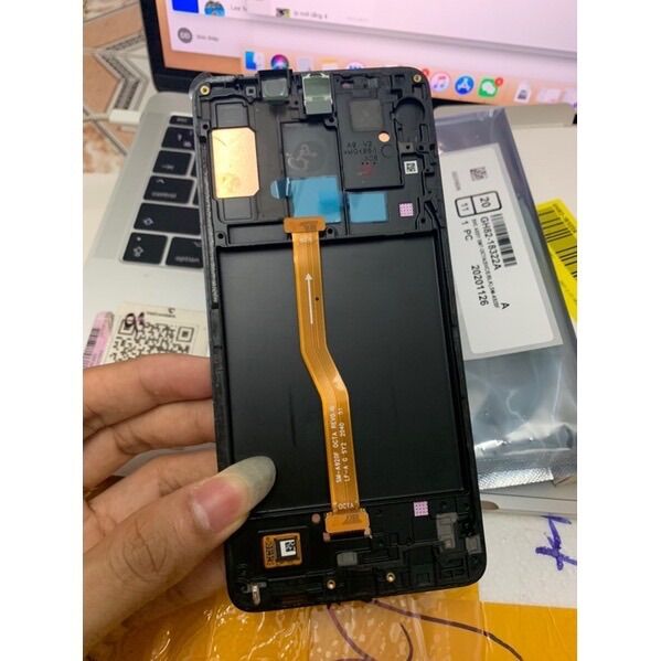 Màn hình samsung A9 2018 liền khung
