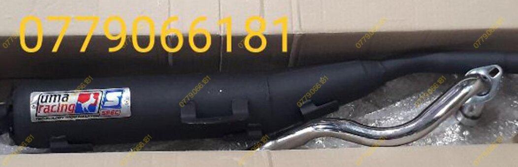 Pô uma racing kèm cổ pô gắn exciter 150/155
