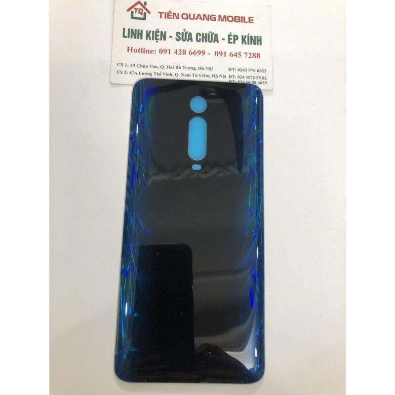 Nắp lưng Xiaomi K20 Pro (Đỏ, đen, xanh đen)