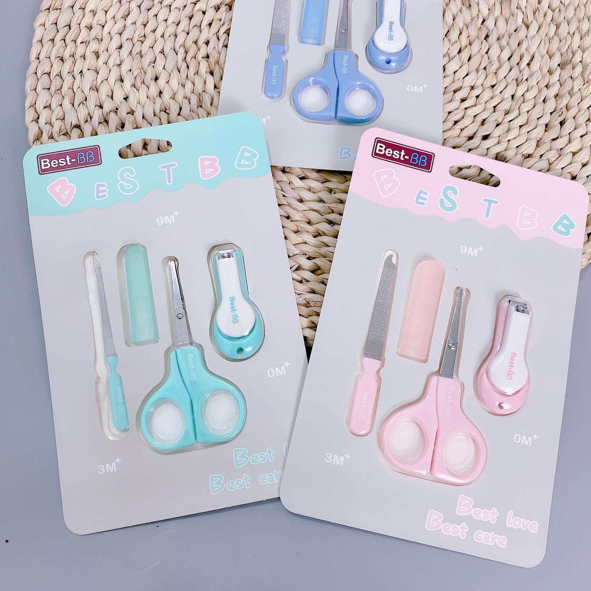 VỈ BẤM MÓNG ĐA NĂNG 3 CHI TIẾT BEST BB CHO BÉ TRAI/BÉ GÁI