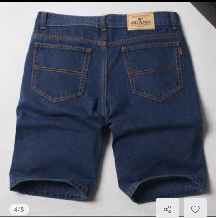[HCM]Quần sọt jeans nam cao LD103