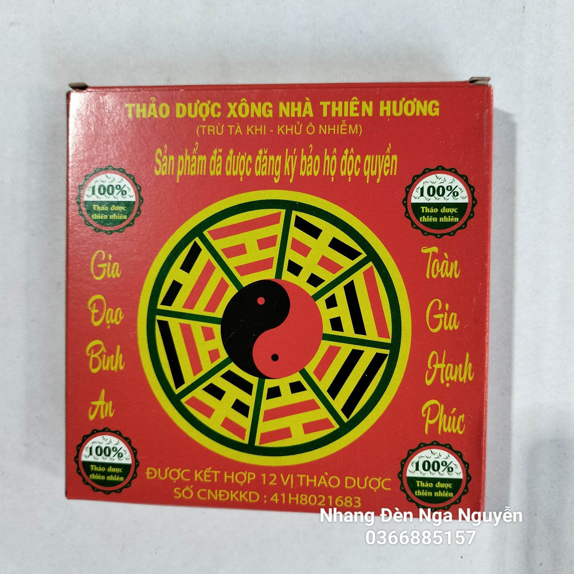 Gói xông nhà thảo dược Thiên Hương