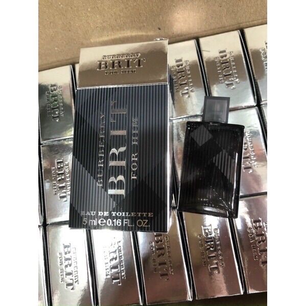 Nước hoa mini Burberry Brit for Him EDT 5ml