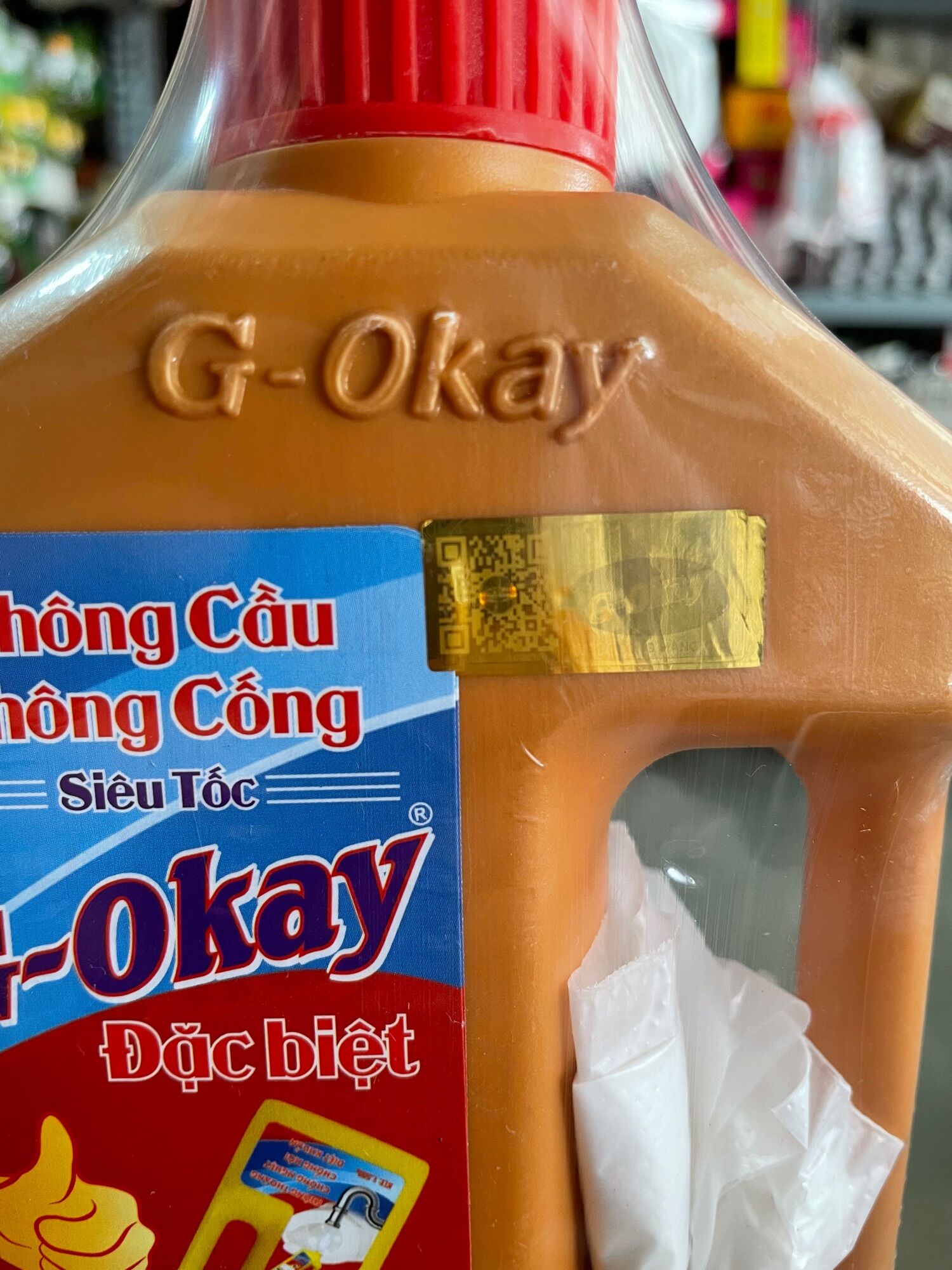 Chai Thông Cầu Cống Siêu Mạnh G-Okay