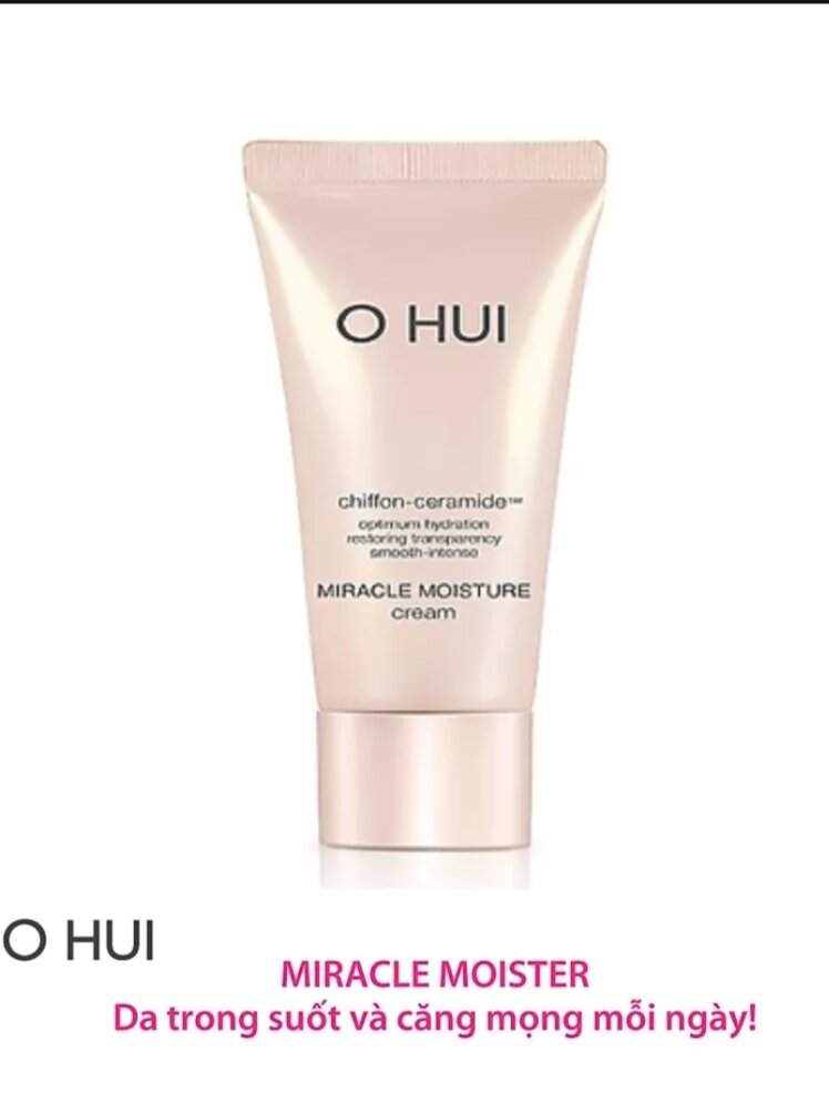 Kem dưỡng ẩm sáng da OHUI Miracle Moisture Cream 25ml
