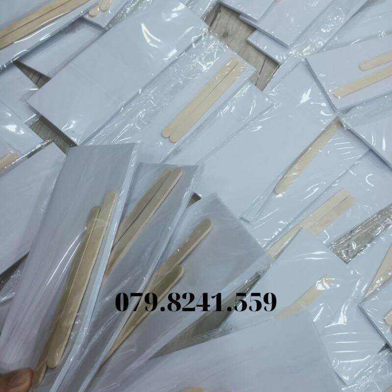 [HCM]Giấy wax lông với que gạt