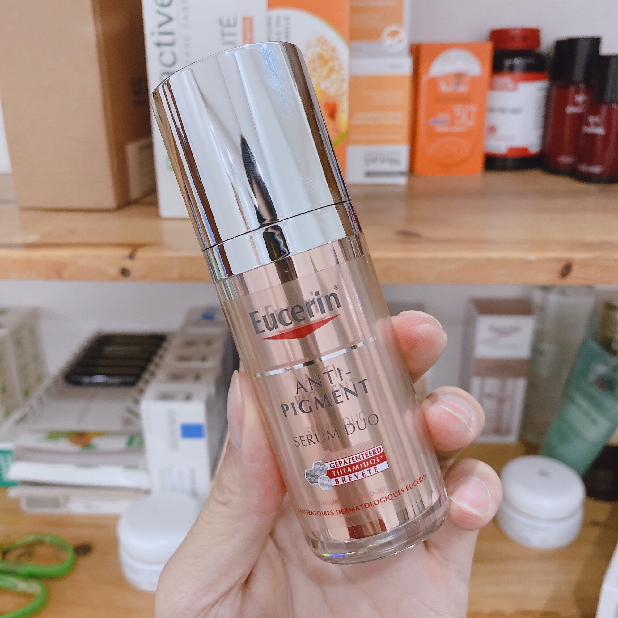 Serum dưỡng da giảm nám Eucerin Pigment 30ml