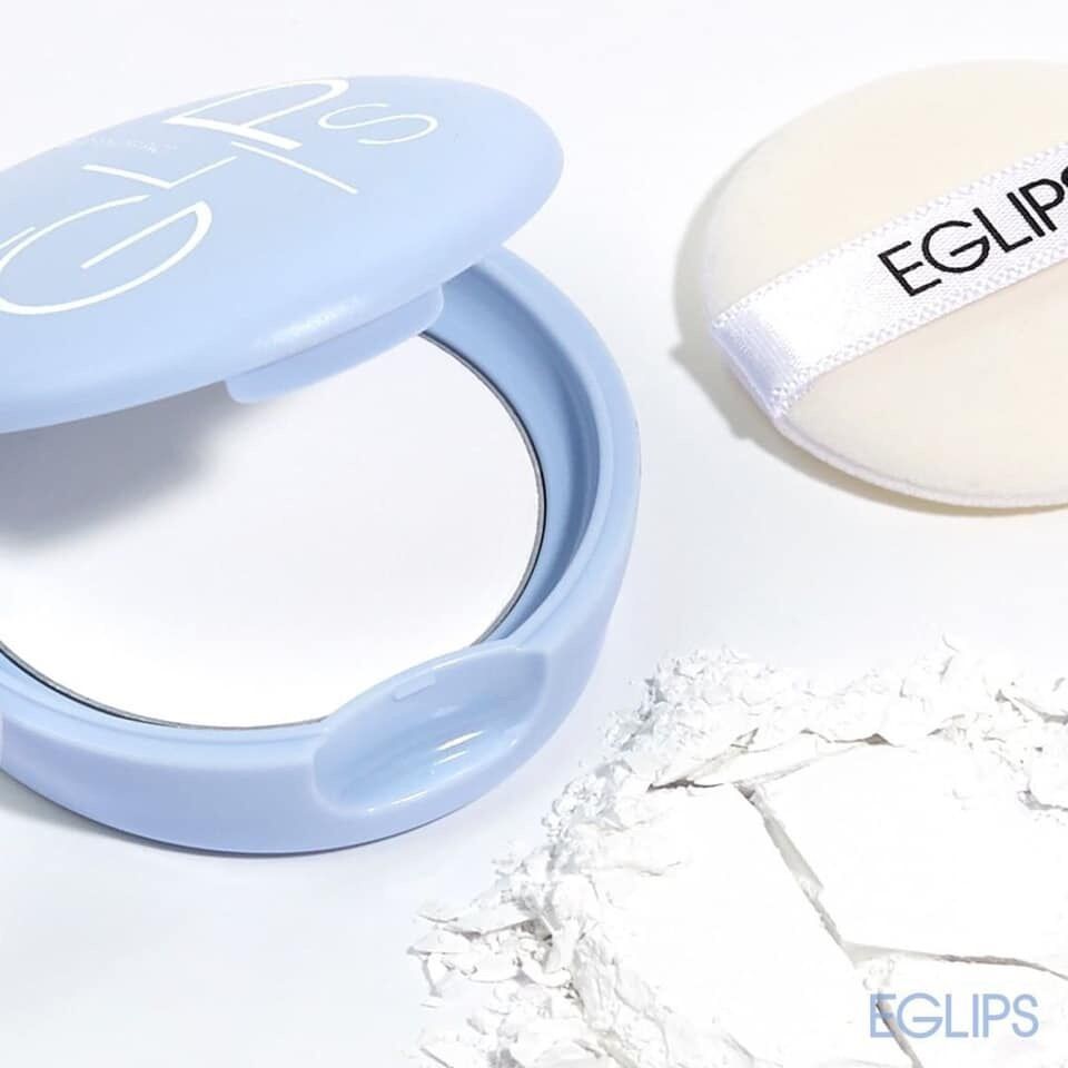 ( Xanh )Phấn phủ dạng nén Eglips Air Fit Powder Pact 8g