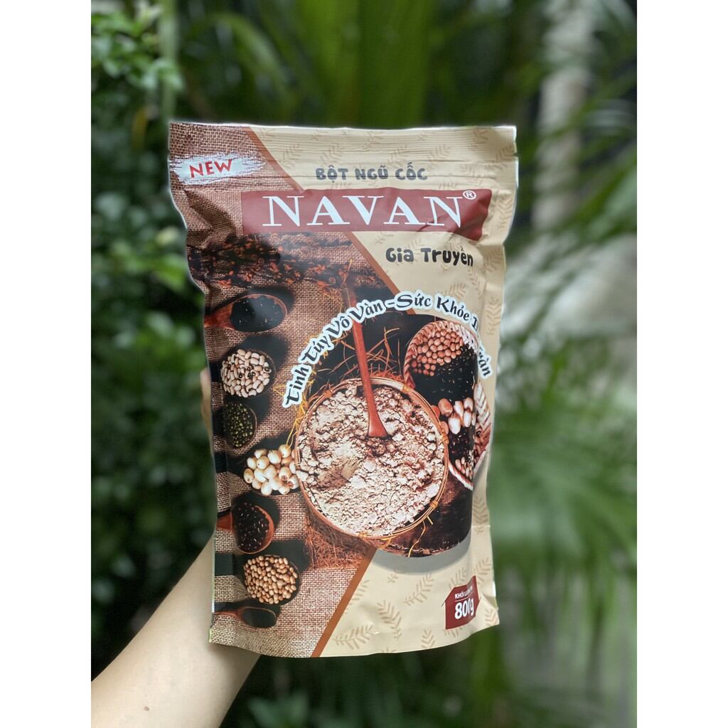 Ngũ cốc Navan cam kết chính hãng