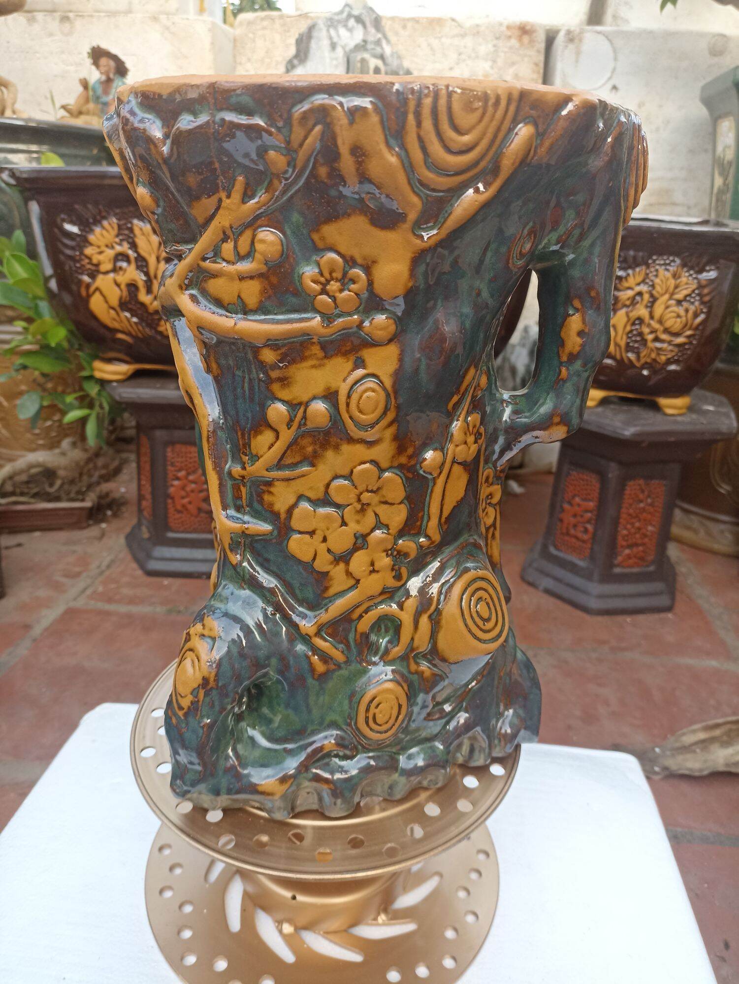 đôn kê chậu cảnh size 20*31cm
