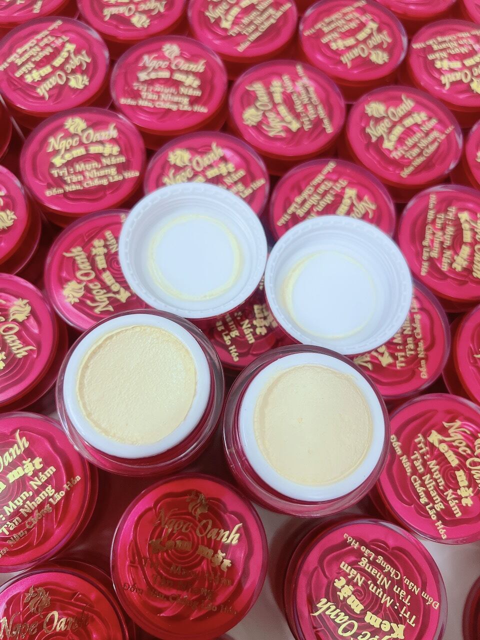 kem lẻ Ngọc Oanh