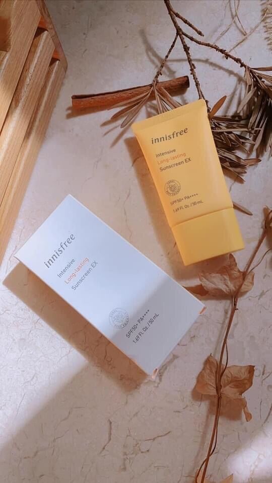 Kem chống nắng innisfree long - lasting 50ml