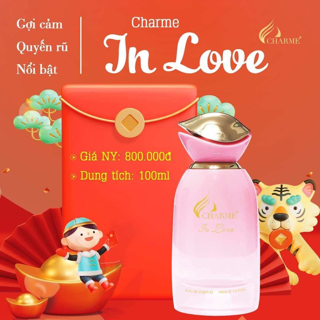 nước hoa in love 100ml