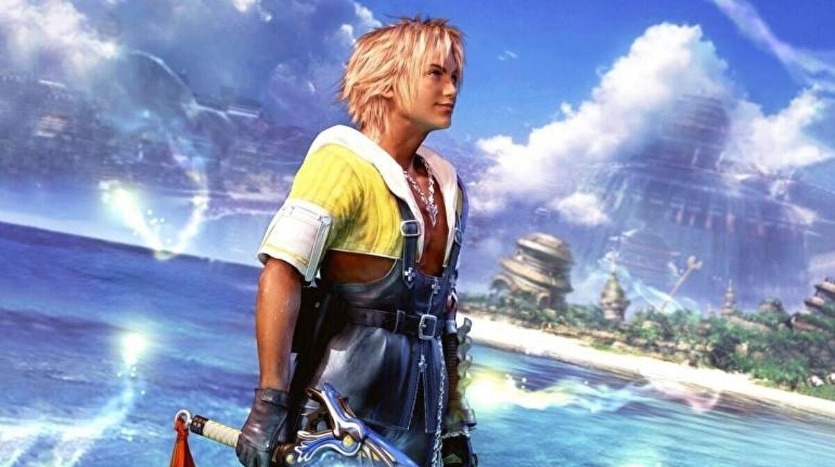 Game ps4 Final Fantasy X HD
