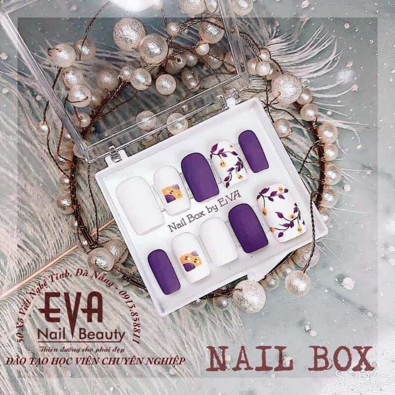 Hộp đựng nail box, hộp đựng fan mi