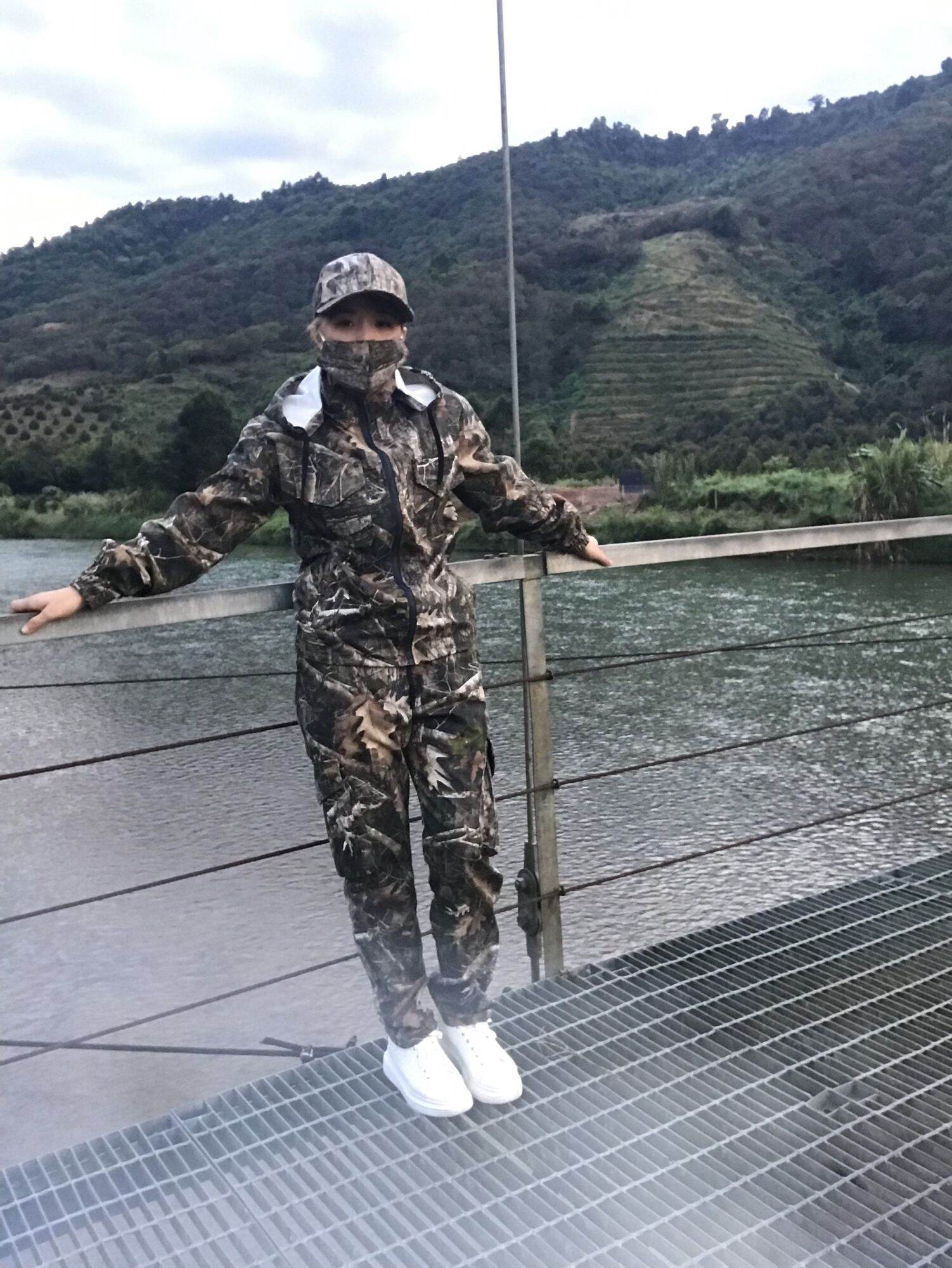 combo đồ ngụy trang
