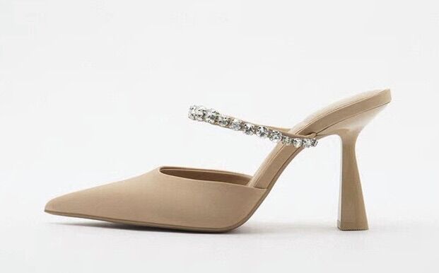 Giày zara xuất xịn fullbox quai đá sáng trẻ trung size 38