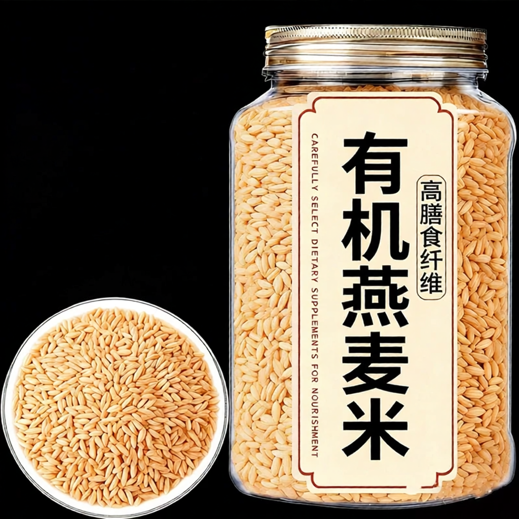 Bột Yến Mạch Tươi Cao Cấp