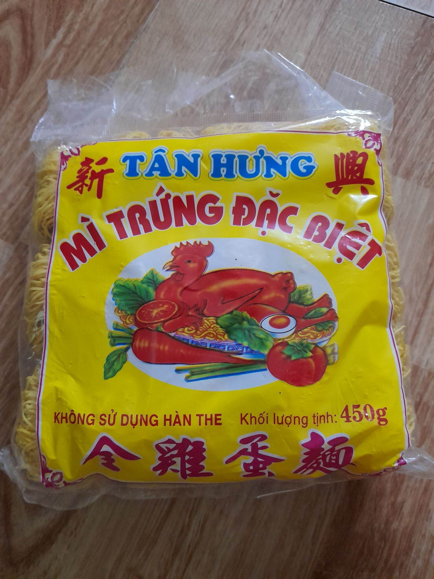 Mì Trứng Tân Hưng