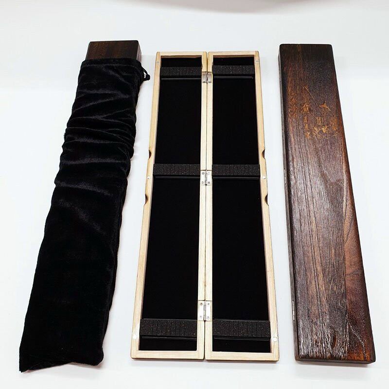Hộp đựng phao bằng gỗ 50cm