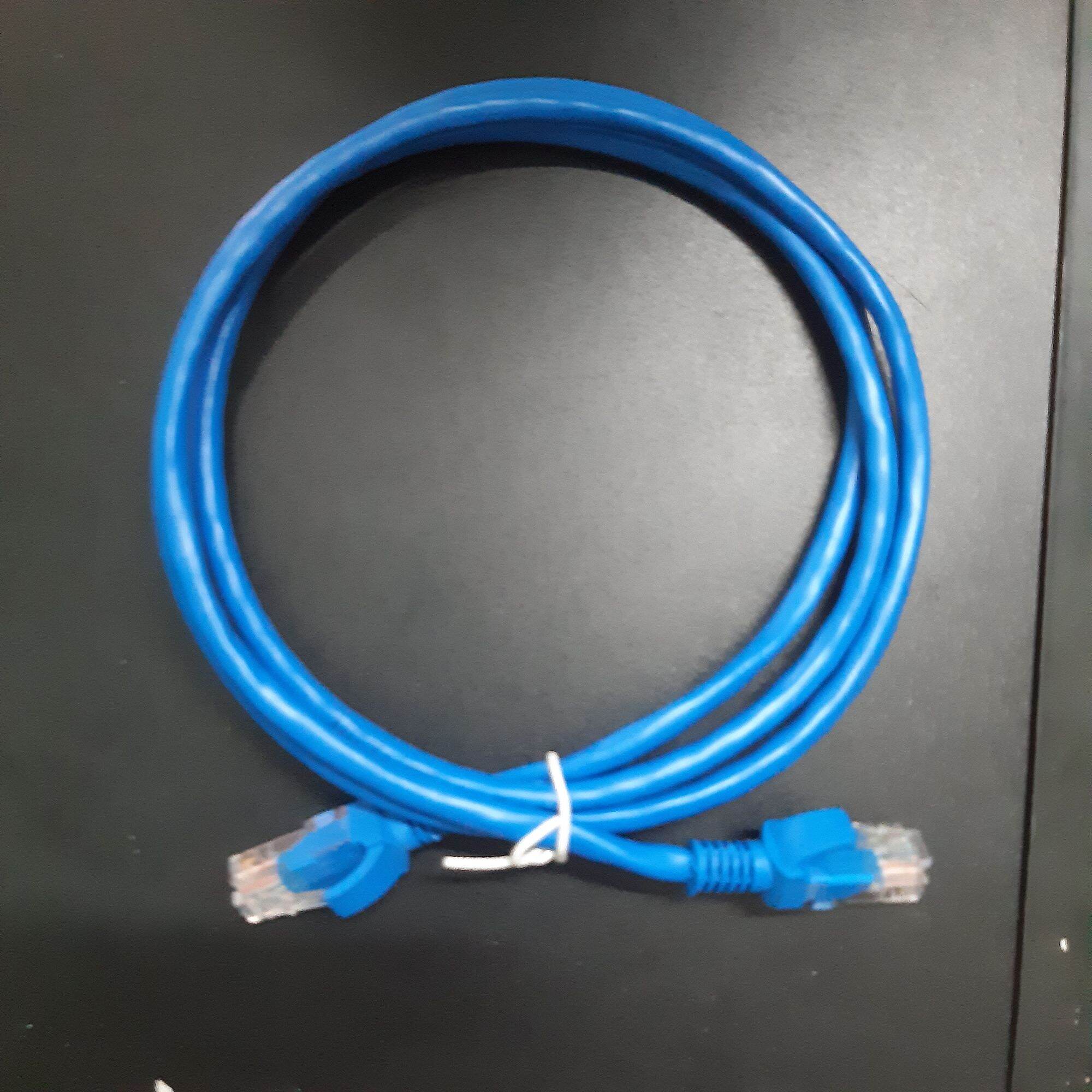 Cáp mạng lan đúc sẵn 2 đầu 1m.