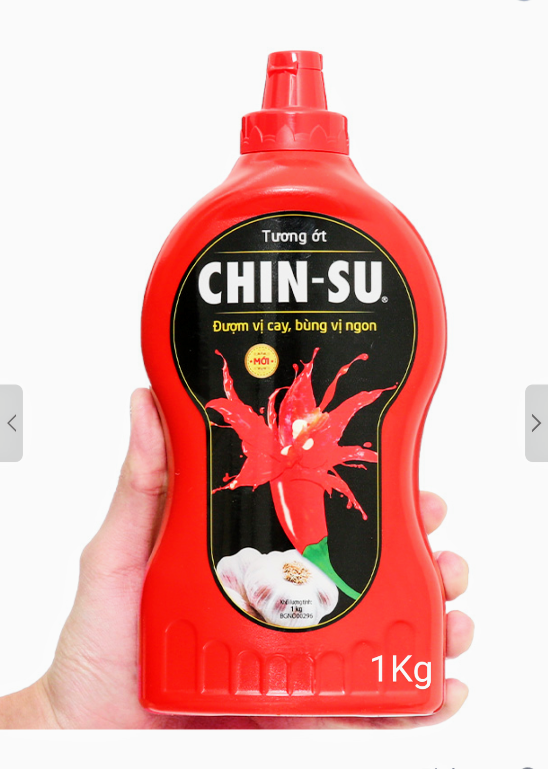 Tương Ớt Chinsu 1Kg Thơm Ngon Rẻ Hơn (SHOP GIAO DATE MỚI)