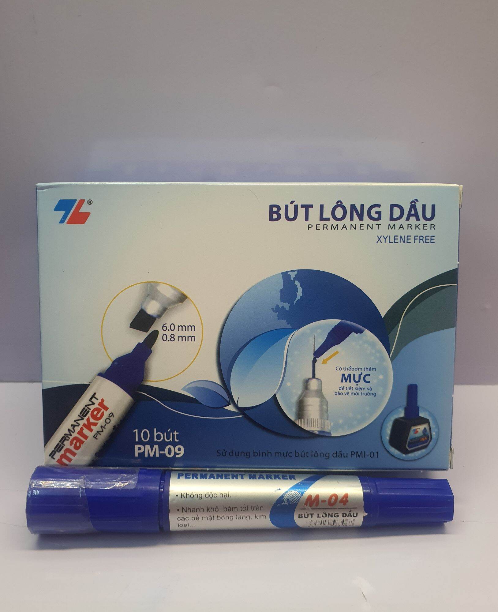 Hộp 10 cây Bút Lông Dầu TL PM 09