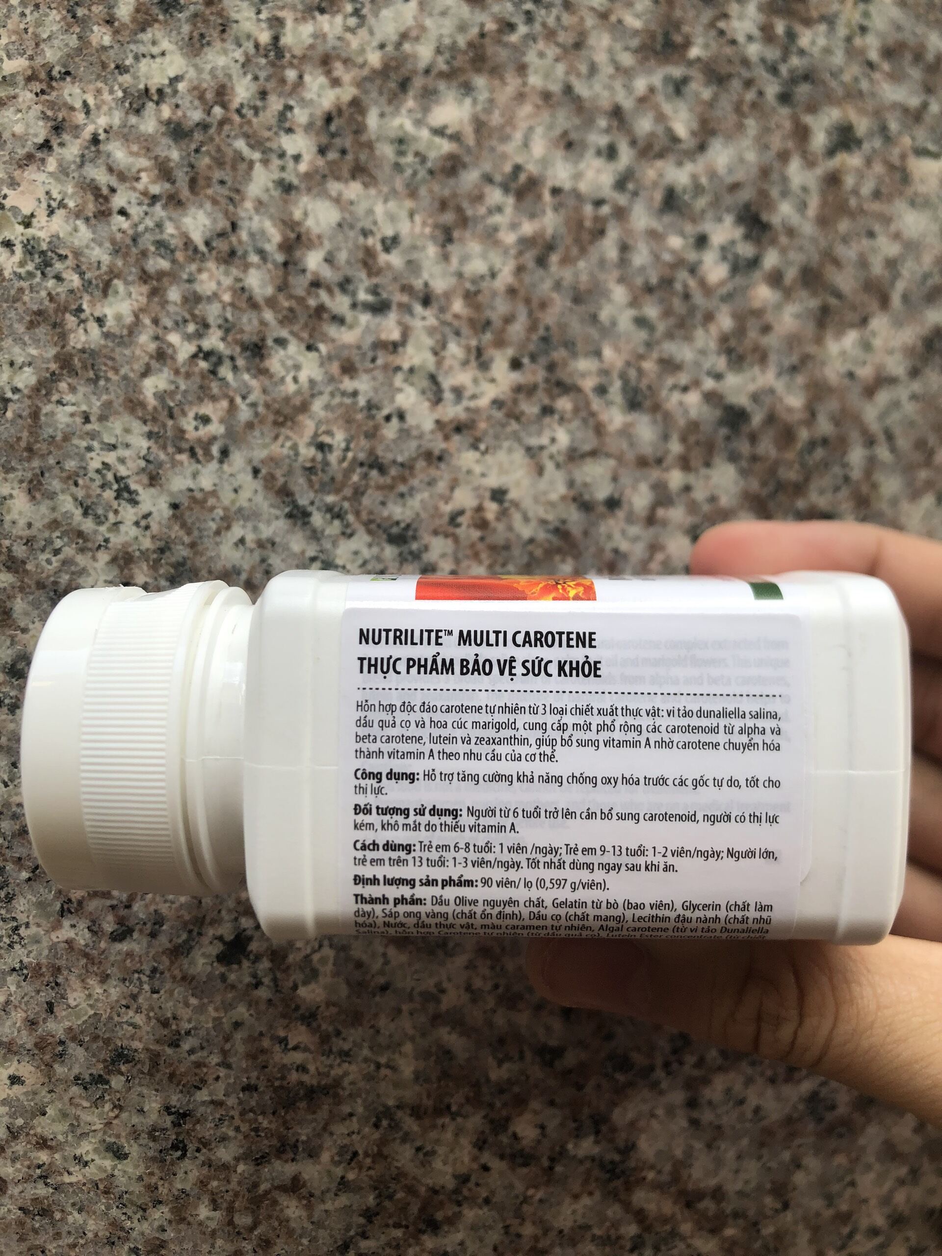 Sản Phẩm Sức Khoẻ A Away (90 viên)