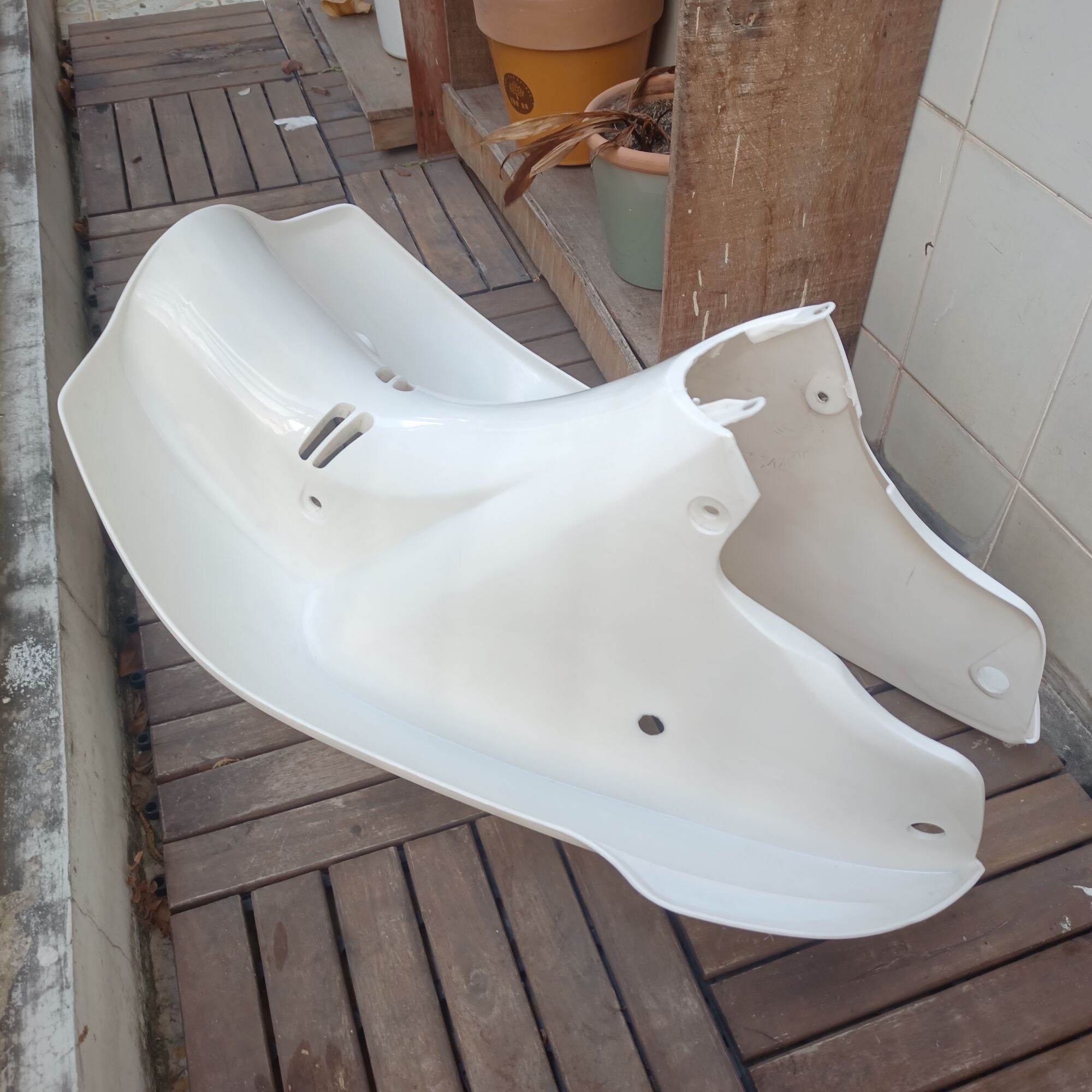 Bửng xe cub đời mới đèn tròn halim, cub 81 mới