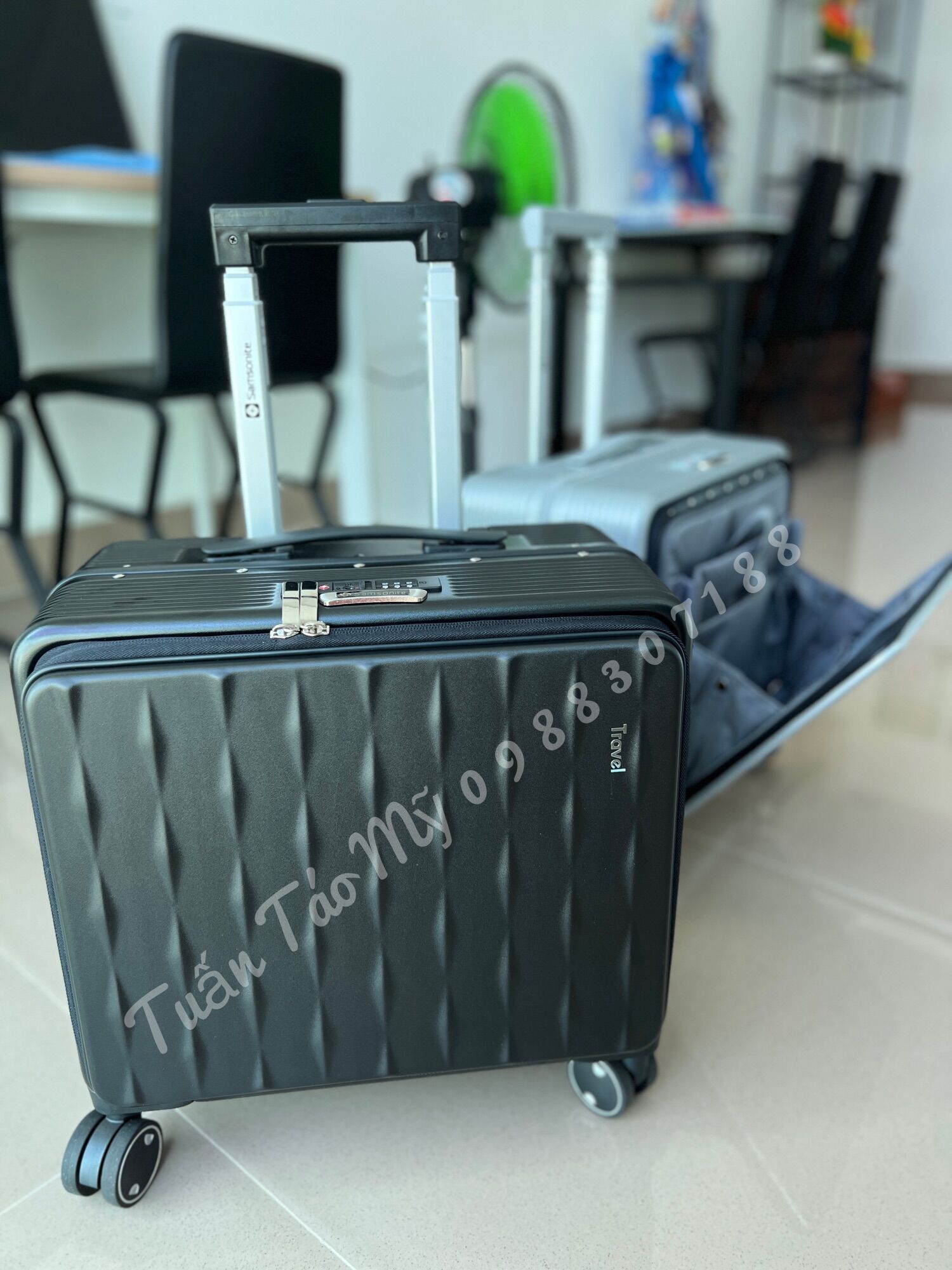 Vali samsonite dòng pilot mỹ cho phi công